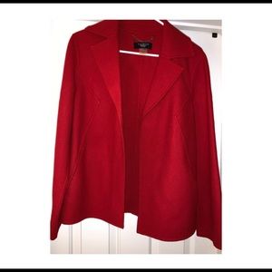 Red Drape Jacket